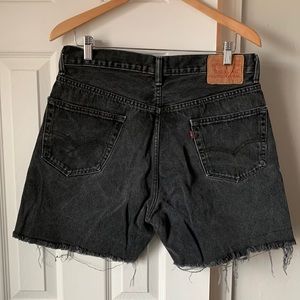 Levi’s Cutoff Shorts 550
